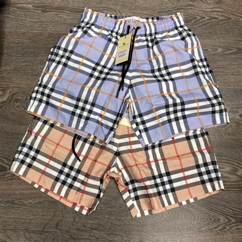 burberry sweatpants depop|burberry swim shorts men's sale.